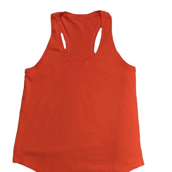 LULULEMON Red/Orange Love Tank Sz 4 - Picture 2 of 8